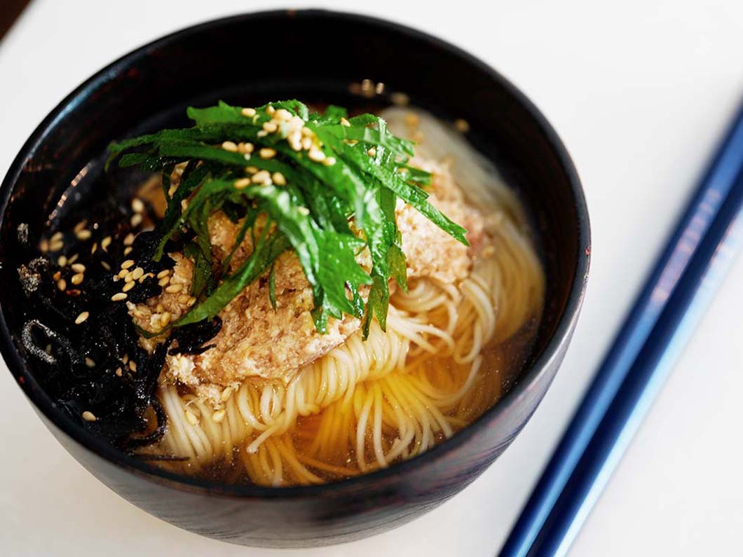 白銀ポークのさらっと贅沢そうめん イメージ