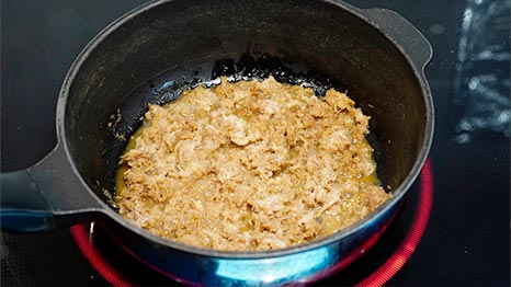 HakuginPork recipe