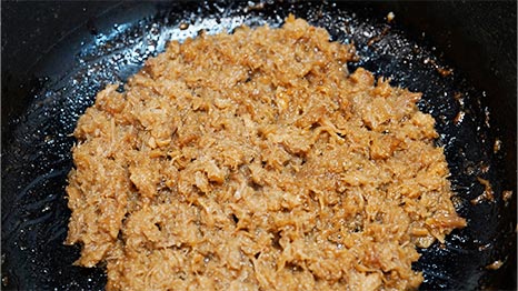 HakuginPork recipe