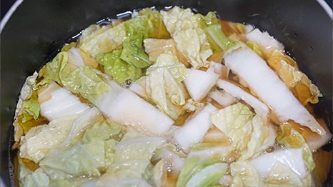 HakuginPork recipe