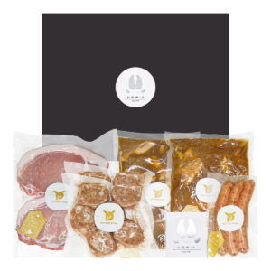 【キャンペーン商品】白銀ポーク Corned Pork 缶詰とお肉のセット