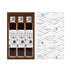 しじみポン酢 3本入りセット【白銀ポーク無し】